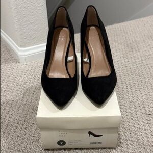 A New Day Classic Black Heels